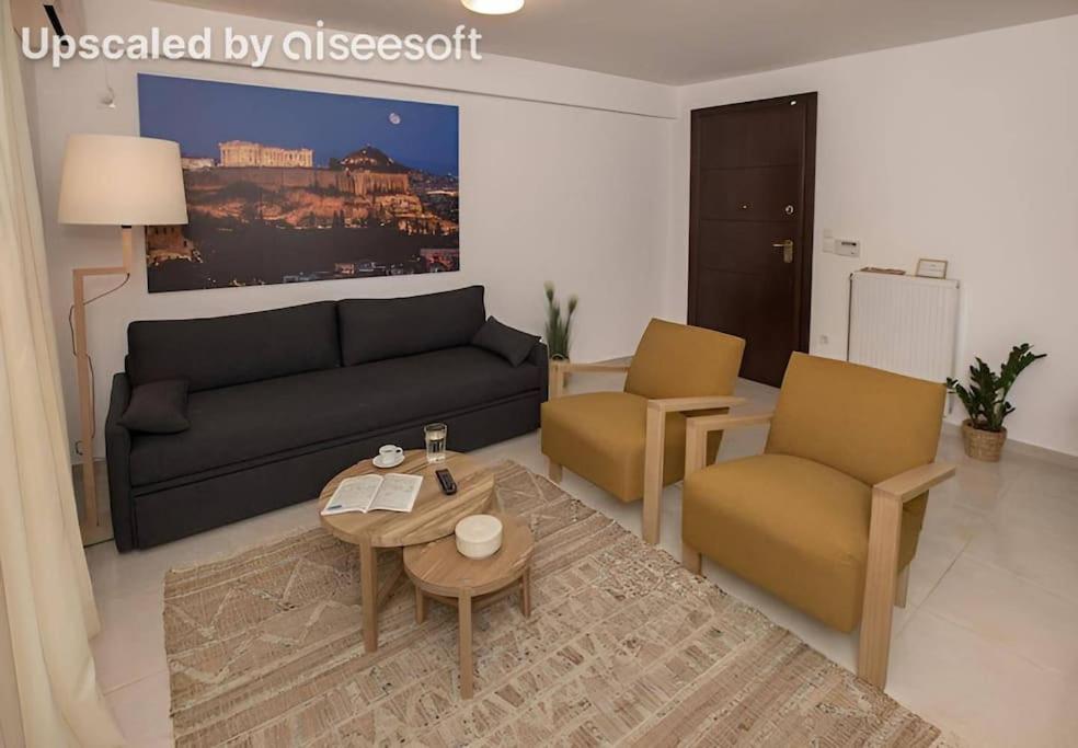 Modern Apartment In The Heart Of The City Athènes Extérieur photo